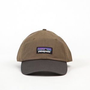 Patagonia P-6 Label Trad Cap - Dark Ash